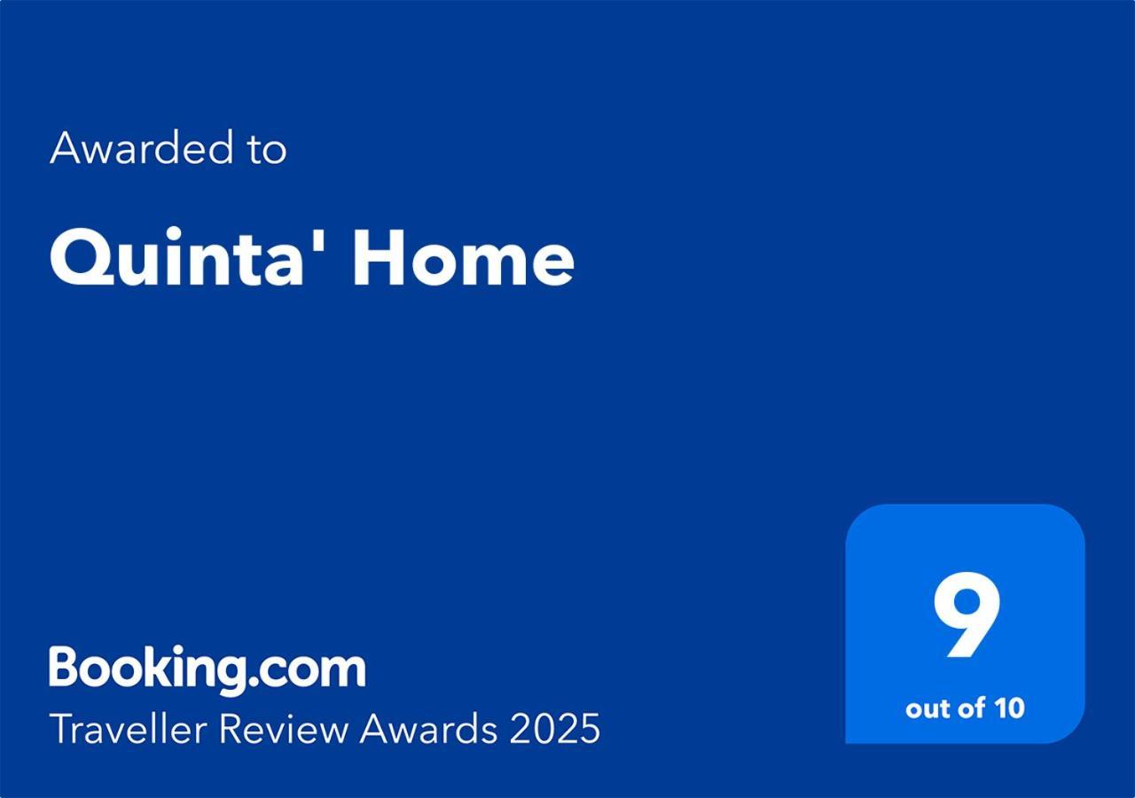 Quinta' Home Ribeira da Janela Kültér fotó